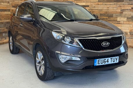 Kia Sportage 1.6 GDi EcoDynamics 2 SUV 5dr Petrol Manual 2WD Euro 5 (s/s) (133 bhp) 20