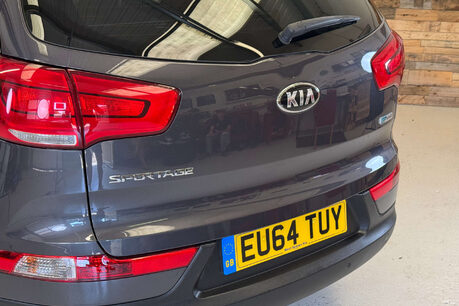 Kia Sportage 1.6 GDi EcoDynamics 2 SUV 5dr Petrol Manual 2WD Euro 5 (s/s) (133 bhp) 73