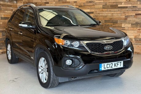 Kia Sorento 2.2 CRDi KX-3 SUV 5dr Diesel Auto AWD Euro 5 (SNav) (194 bhp) 1