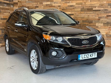 Kia Sorento 2.2 CRDi KX-3 SUV 5dr Diesel Auto AWD Euro 5 (SNav) (194 bhp)