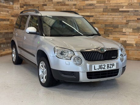 Skoda Yeti 1.6 TDI GreenLine II Elegance SUV 5dr Diesel Manual Euro 5 (s/s) (105 ps)