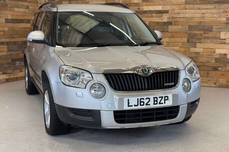 Skoda Yeti 1.6 TDI GreenLine II Elegance SUV 5dr Diesel Manual Euro 5 (s/s) (105 ps) 27