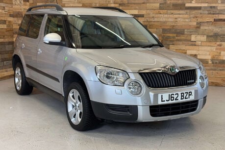 Skoda Yeti 1.6 TDI GreenLine II Elegance SUV 5dr Diesel Manual Euro 5 (s/s) (105 ps) 32