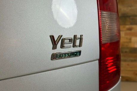 Skoda Yeti 1.6 TDI GreenLine II Elegance SUV 5dr Diesel Manual Euro 5 (s/s) (105 ps) 61
