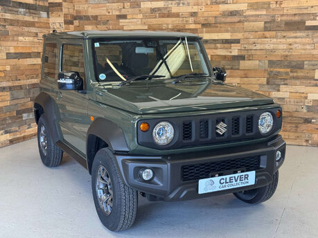 Suzuki Jimny 1.5 SZ5 SUV 3dr Petrol Auto ALLGRIP Euro 6 (101 ps)