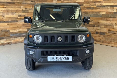 Suzuki Jimny 1.5 SZ5 SUV 3dr Petrol Auto ALLGRIP Euro 6 (101 ps) 2