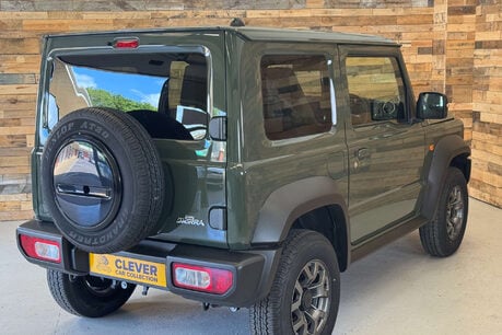 Suzuki Jimny 1.5 SZ5 SUV 3dr Petrol Auto ALLGRIP Euro 6 (101 ps) 3