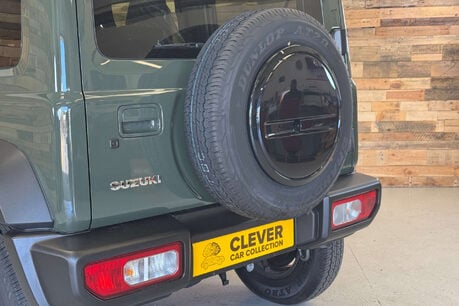 Suzuki Jimny 1.5 SZ5 SUV 3dr Petrol Auto ALLGRIP Euro 6 (101 ps) 13