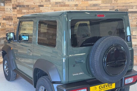 Suzuki Jimny 1.5 SZ5 SUV 3dr Petrol Auto ALLGRIP Euro 6 (101 ps) 21