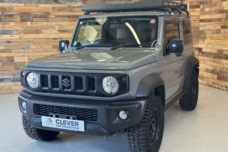 Suzuki Jimny 1.5 SZ5 SUV 3dr Petrol Auto ALLGRIP Euro 6 (101 ps) 3