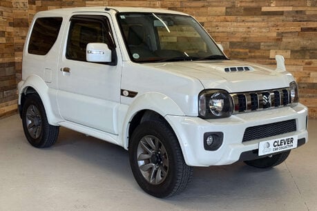 Suzuki Jimny 1.3 VVT SZ4 SUV 3dr Petrol Auto 4WD Euro 5 (85 ps) 2