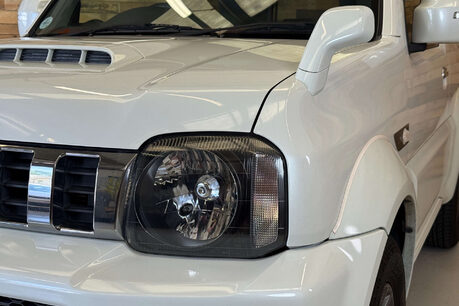 Suzuki Jimny 1.3 VVT SZ4 SUV 3dr Petrol Auto 4WD Euro 5 (85 ps) 19