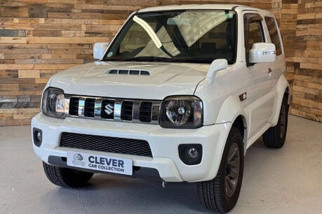 Suzuki Jimny 1.3 VVT SZ4 SUV 3dr Petrol Auto 4WD Euro 5 (85 ps) 21