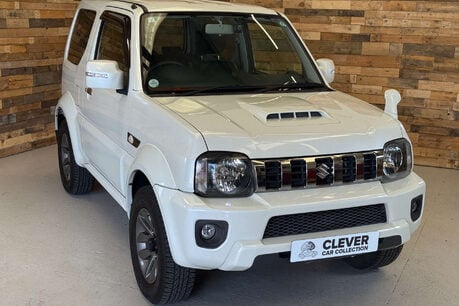 Suzuki Jimny 1.3 VVT SZ4 SUV 3dr Petrol Auto 4WD Euro 5 (85 ps) 22