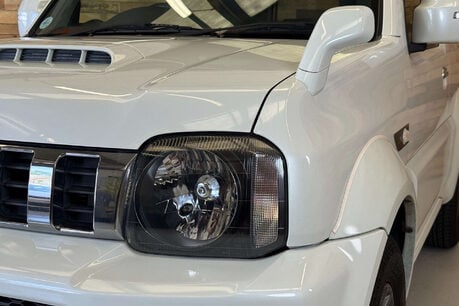 Suzuki Jimny 1.3 VVT SZ4 SUV 3dr Petrol Auto 4WD Euro 5 (85 ps) 26