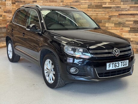 Volkswagen Tiguan 2.0 TDI BlueMotion Tech SE SUV 5dr Diesel DSG 4WD Euro 5 (s/s) (140 ps)