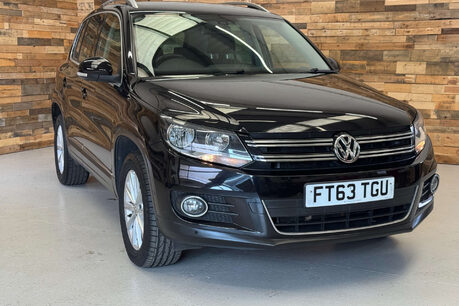 Volkswagen Tiguan 2.0 TDI BlueMotion Tech SE SUV 5dr Diesel DSG 4WD Euro 5 (s/s) (140 ps) 7
