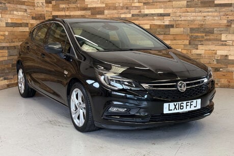 Vauxhall Astra 1.4i Turbo SRi Hatchback 5dr Petrol Manual Euro 6 (150 ps) 1
