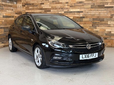 Vauxhall Astra 1.4i Turbo SRi Hatchback 5dr Petrol Manual Euro 6 (150 ps)