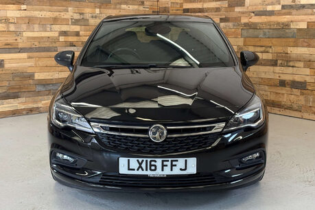 Vauxhall Astra 1.4i Turbo SRi Hatchback 5dr Petrol Manual Euro 6 (150 ps) 2