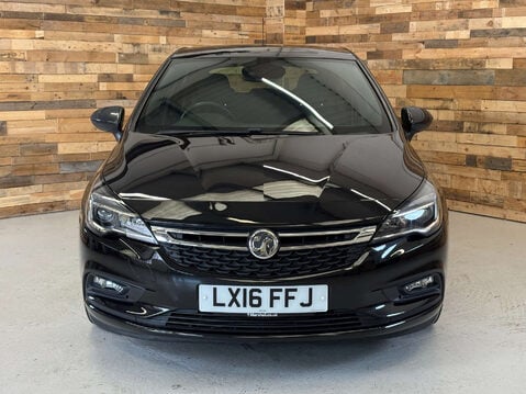 Vauxhall Astra 1.4i Turbo SRi Hatchback 5dr Petrol Manual Euro 6 (150 ps)