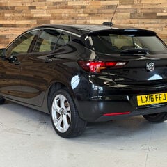Vauxhall Astra 1.4i Turbo SRi Hatchback 5dr Petrol Manual Euro 6 (150 ps) 2