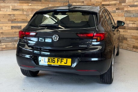 Vauxhall Astra 1.4i Turbo SRi Hatchback 5dr Petrol Manual Euro 6 (150 ps) 6