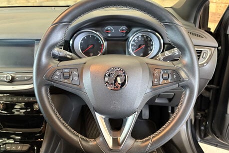 Vauxhall Astra 1.4i Turbo SRi Hatchback 5dr Petrol Manual Euro 6 (150 ps) 20