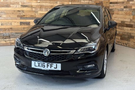 Vauxhall Astra 1.4i Turbo SRi Hatchback 5dr Petrol Manual Euro 6 (150 ps) 45