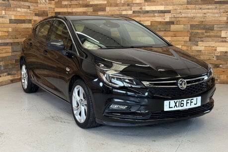 Vauxhall Astra 1.4i Turbo SRi Hatchback 5dr Petrol Manual Euro 6 (150 ps) 47