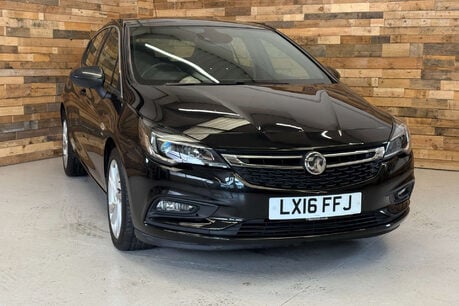 Vauxhall Astra 1.4i Turbo SRi Hatchback 5dr Petrol Manual Euro 6 (150 ps) 48