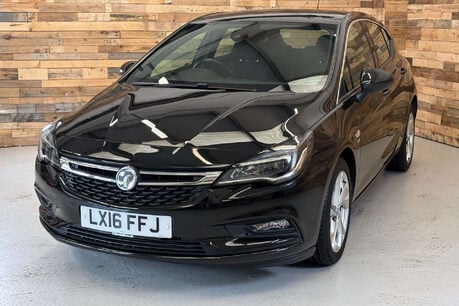 Vauxhall Astra 1.4i Turbo SRi Hatchback 5dr Petrol Manual Euro 6 (150 ps) 63