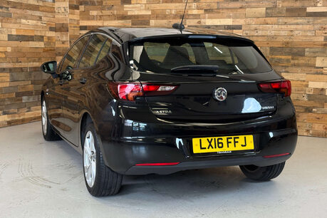 Vauxhall Astra 1.4i Turbo SRi Hatchback 5dr Petrol Manual Euro 6 (150 ps) 64
