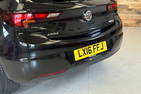 Vauxhall Astra 1.4i Turbo SRi Hatchback 5dr Petrol Manual Euro 6 (150 ps) 66