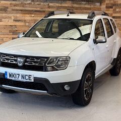 Dacia Duster 1.2 TCe Prestige SUV 5dr Petrol Manual Euro 6 (s/s) (125 ps) 1
