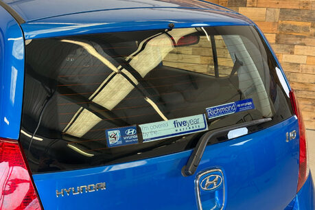 Hyundai i10 1.2 Comfort Hatchback 5dr Petrol Manual Euro 4 (77 bhp) 66