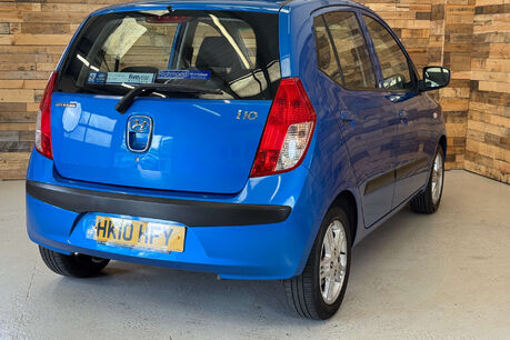 Hyundai i10 1.2 Comfort Hatchback 5dr Petrol Manual Euro 4 (77 bhp) 77