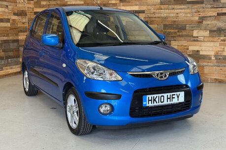Hyundai i10 1.2 Comfort Hatchback 5dr Petrol Manual Euro 4 (77 bhp) 1