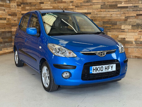 Hyundai i10 1.2 Comfort Hatchback 5dr Petrol Manual Euro 4 (77 bhp)