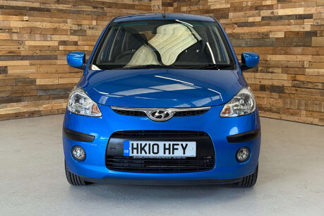 Hyundai i10 1.2 Comfort Hatchback 5dr Petrol Manual Euro 4 (77 bhp) 2