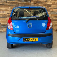 Hyundai i10 1.2 Comfort Hatchback 5dr Petrol Manual Euro 4 (77 bhp) 1