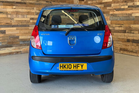 Hyundai i10 1.2 Comfort Hatchback 5dr Petrol Manual Euro 4 (77 bhp) 3