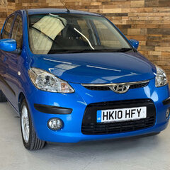 Hyundai i10 1.2 Comfort Hatchback 5dr Petrol Manual Euro 4 (77 bhp) 2