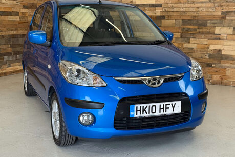 Hyundai i10 1.2 Comfort Hatchback 5dr Petrol Manual Euro 4 (77 bhp) 4