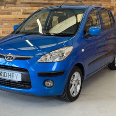 Hyundai i10 1.2 Comfort Hatchback 5dr Petrol Manual Euro 4 (77 bhp) 3