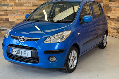 Hyundai i10 1.2 Comfort Hatchback 5dr Petrol Manual Euro 4 (77 bhp) 5