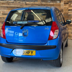 Hyundai i10 1.2 Comfort Hatchback 5dr Petrol Manual Euro 4 (77 bhp) 4