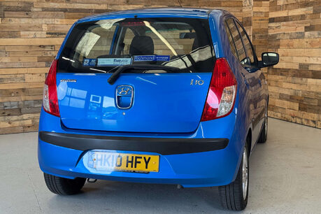Hyundai i10 1.2 Comfort Hatchback 5dr Petrol Manual Euro 4 (77 bhp) 6