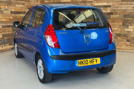 Hyundai i10 1.2 Comfort Hatchback 5dr Petrol Manual Euro 4 (77 bhp) 10