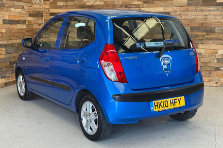 Hyundai i10 1.2 Comfort Hatchback 5dr Petrol Manual Euro 4 (77 bhp) 12